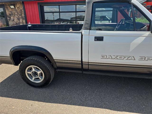 1989 Dodge Dakota (CC-2083681) for sale in Spirit Lake, Iowa