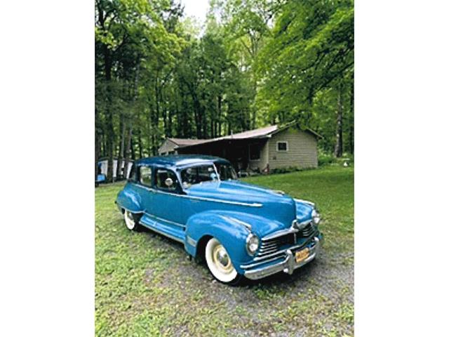 1946 Hudson Super 6 (CC-2083685) for sale in Mill Hall, Pennsylvania
