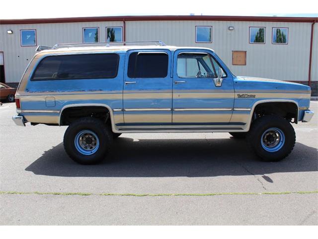 1987 Chevrolet Suburban (CC-2083687) for sale in Sherwood, Oregon