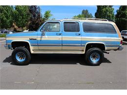 1987 Chevrolet Suburban (CC-2083687) for sale in Sherwood, Oregon