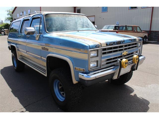 1987 Chevrolet Suburban (CC-2083687) for sale in Sherwood, Oregon