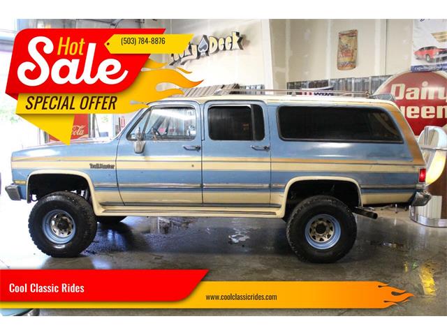 1987 Chevrolet Suburban (CC-2083687) for sale in Sherwood, Oregon