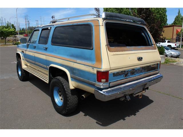 1987 Chevrolet Suburban (CC-2083687) for sale in Sherwood, Oregon