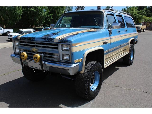 1987 Chevrolet Suburban (CC-2083687) for sale in Sherwood, Oregon