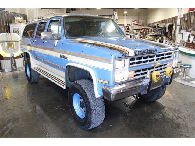 1987 Chevrolet Suburban (CC-2083687) for sale in Sherwood, Oregon