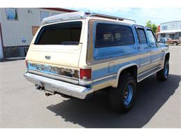 1987 Chevrolet Suburban (CC-2083687) for sale in Sherwood, Oregon