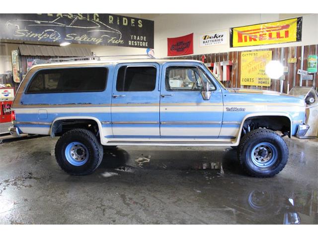 1987 Chevrolet Suburban (CC-2083687) for sale in Sherwood, Oregon