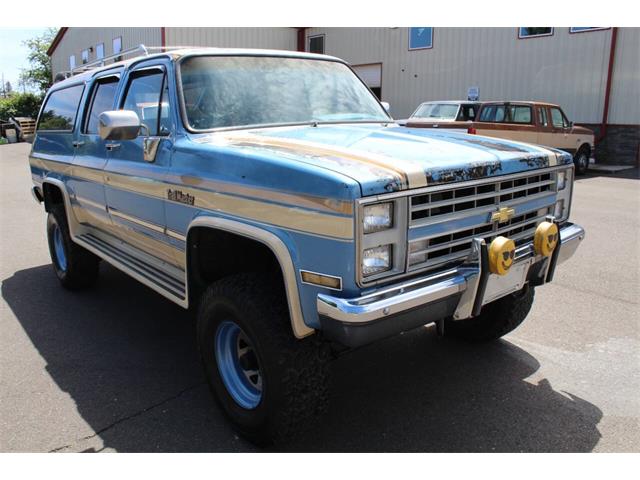 1987 Chevrolet Suburban (CC-2083687) for sale in Sherwood, Oregon