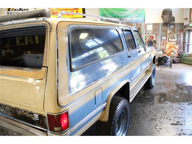 1987 Chevrolet Suburban (CC-2083687) for sale in Sherwood, Oregon