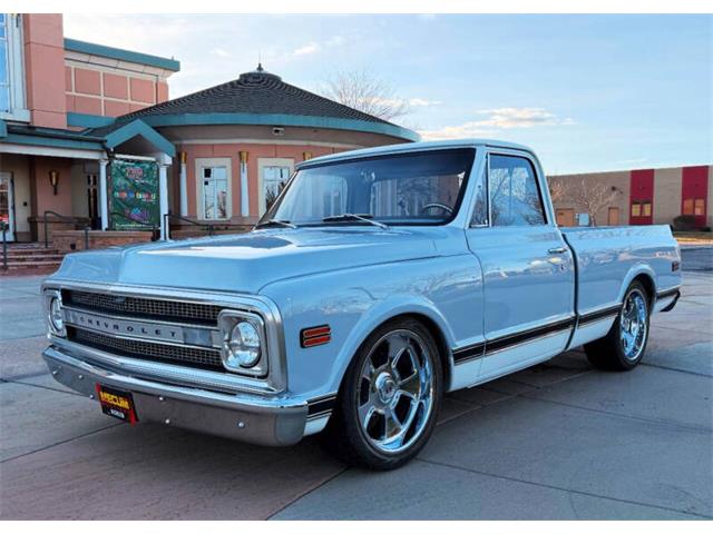 1970 Chevrolet C10 (CC-2083692) for sale in Reno, Nevada