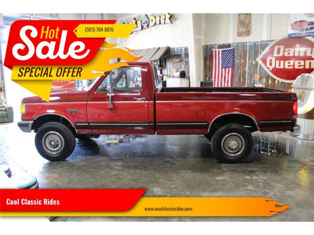 1989 Ford F250 (CC-2083693) for sale in Sherwood, Oregon