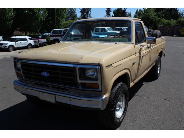 1982 Ford F150 (CC-2083694) for sale in Sherwood, Oregon