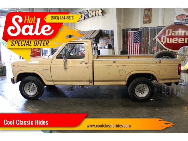 1982 Ford F150 (CC-2083694) for sale in Sherwood, Oregon