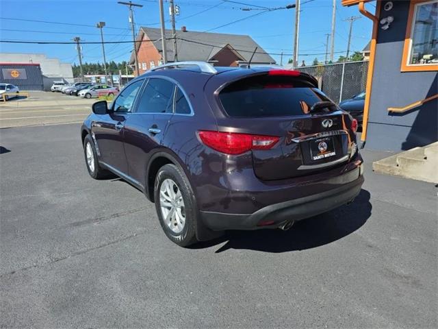 2012 Infiniti FX (CC-2083704) for sale in Tacoma, Washington