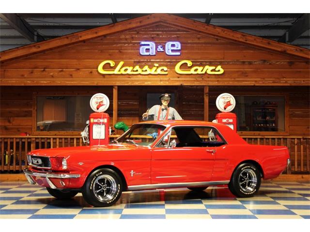 1966 Ford Mustang (CC-2083712) for sale in New Braunfels, Texas