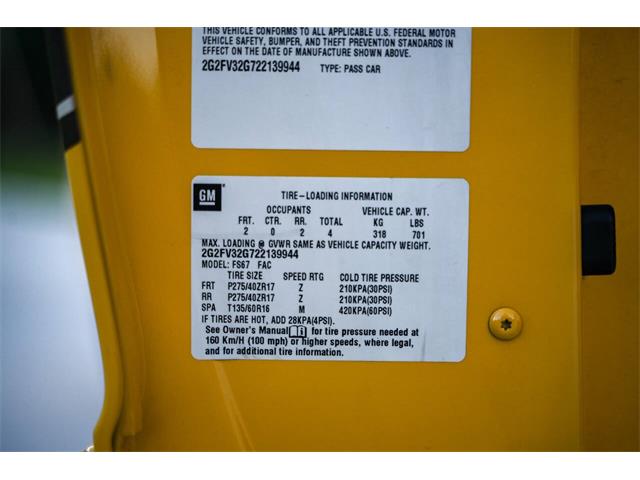 2002 Pontiac Firebird (CC-2083713) for sale in Warner Robins, Georgia