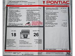 2002 Pontiac Firebird (CC-2083713) for sale in Warner Robins, Georgia