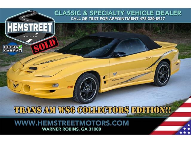 2002 Pontiac Firebird (CC-2083713) for sale in Warner Robins, Georgia
