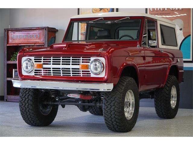 1974 Ford Bronco (CC-2083718) for sale in Portland, Oregon