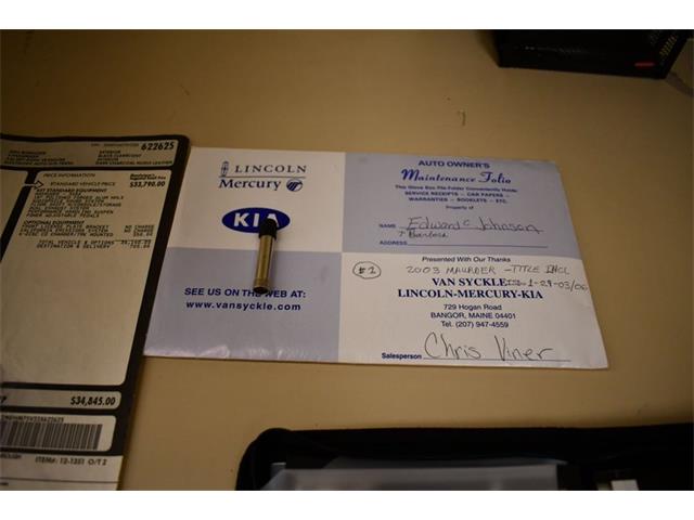 2003 Mercury Marauder (CC-2080372) for sale in Greensboro, North Carolina