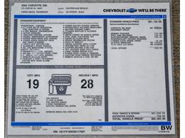 2003 Chevrolet Corvette (CC-2083720) for sale in Warner Robins, Georgia