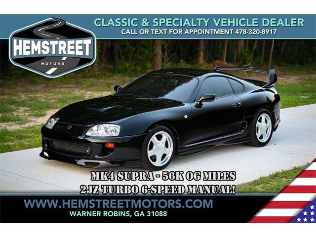 1993 Toyota Supra (CC-2083725) for sale in Warner Robins, Georgia