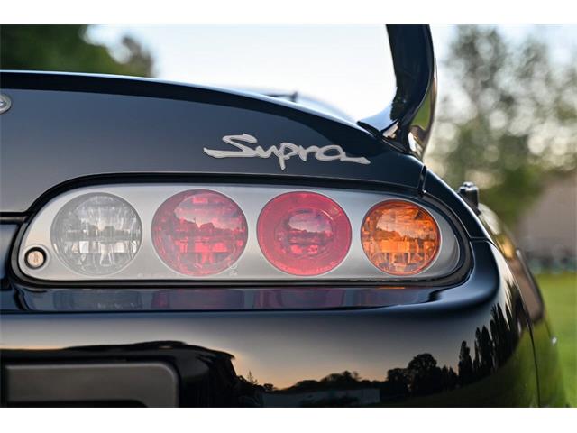 1993 Toyota Supra (CC-2083725) for sale in Warner Robins, Georgia