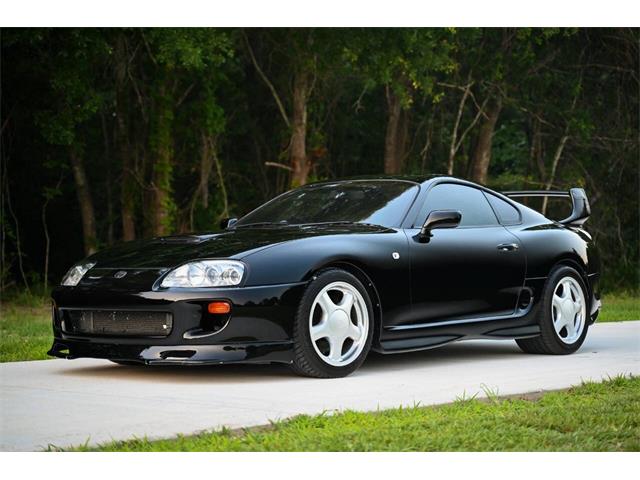 1993 Toyota Supra (CC-2083725) for sale in Warner Robins, Georgia