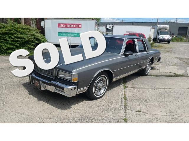 1987 Chevrolet Caprice (CC-2083730) for sale in Colombus, Ohio