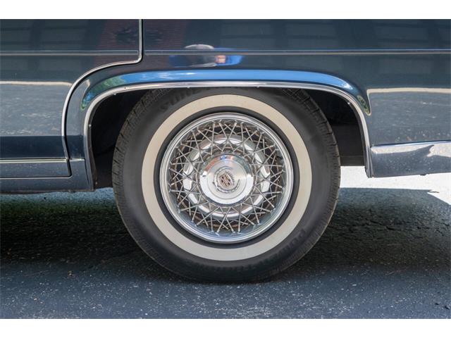 1985 Cadillac Fleetwood Brougham (CC-2083741) for sale in Washington, Michigan
