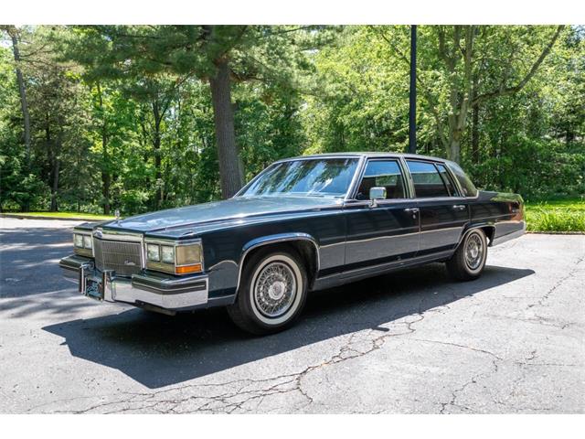 1985 Cadillac Fleetwood Brougham (CC-2083741) for sale in Washington, Michigan