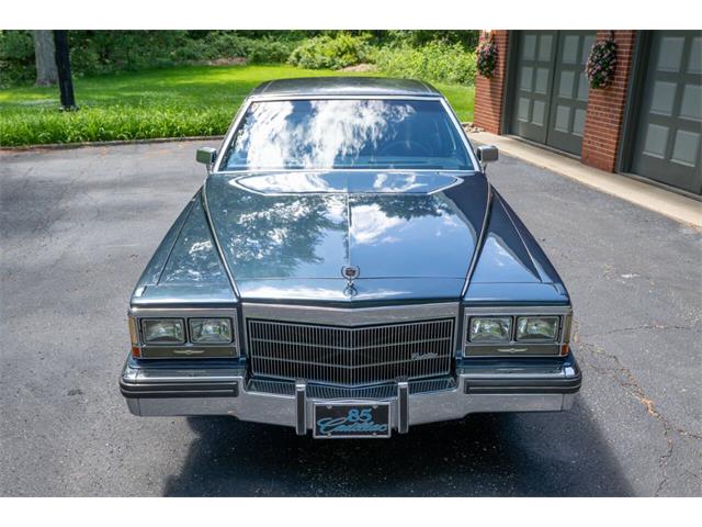 1985 Cadillac Fleetwood Brougham (CC-2083741) for sale in Washington, Michigan
