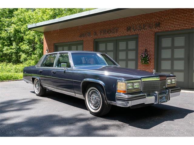 1985 Cadillac Fleetwood Brougham (CC-2083741) for sale in Washington, Michigan