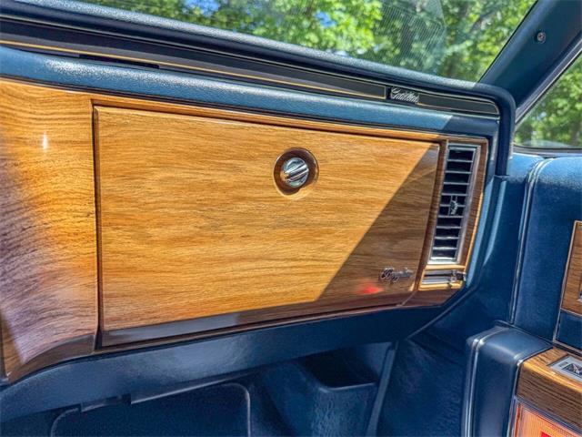 1985 Cadillac Fleetwood Brougham (CC-2083741) for sale in Washington, Michigan