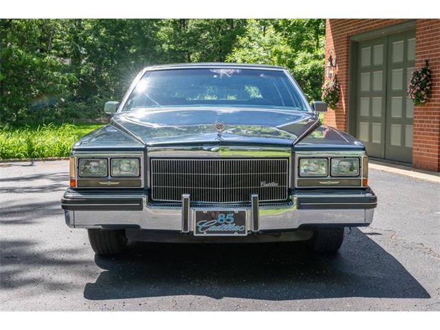 1985 Cadillac Fleetwood Brougham (CC-2083741) for sale in Washington, Michigan