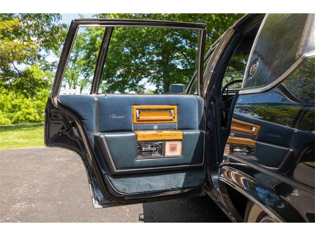 1985 Cadillac Fleetwood Brougham (CC-2083741) for sale in Washington, Michigan