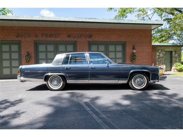 1985 Cadillac Fleetwood Brougham (CC-2083741) for sale in Washington, Michigan