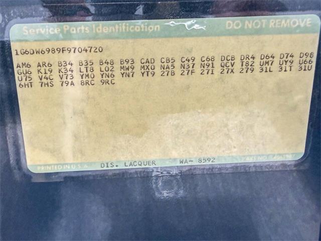 1985 Cadillac Fleetwood Brougham (CC-2083741) for sale in Washington, Michigan