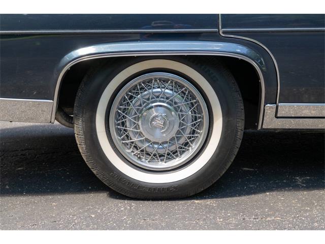 1985 Cadillac Fleetwood Brougham (CC-2083741) for sale in Washington, Michigan