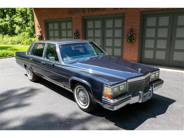 1985 Cadillac Fleetwood Brougham (CC-2083741) for sale in Washington, Michigan
