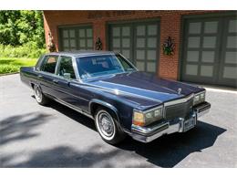 1985 Cadillac Fleetwood Brougham (CC-2083741) for sale in Washington, Michigan