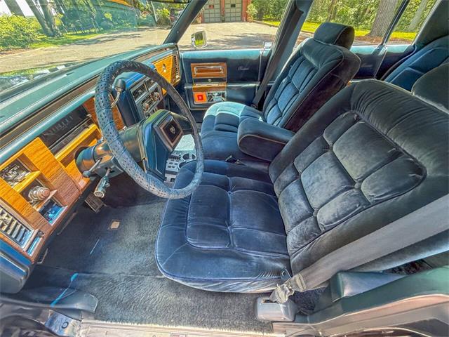 1985 Cadillac Fleetwood Brougham (CC-2083741) for sale in Washington, Michigan