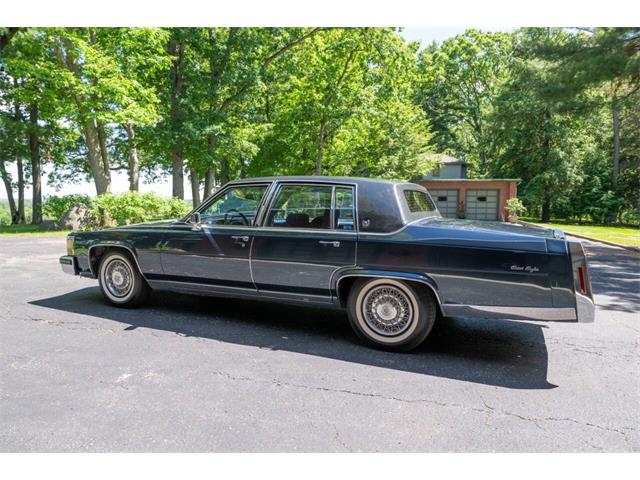 1985 Cadillac Fleetwood Brougham (CC-2083741) for sale in Washington, Michigan