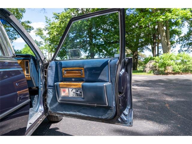 1985 Cadillac Fleetwood Brougham (CC-2083741) for sale in Washington, Michigan