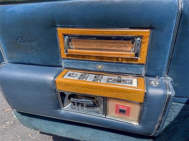 1985 Cadillac Fleetwood Brougham (CC-2083741) for sale in Washington, Michigan