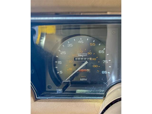 1981 Chevrolet Corvette (CC-2083746) for sale in Washington, Michigan