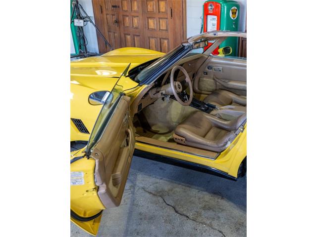 1981 Chevrolet Corvette (CC-2083746) for sale in Washington, Michigan