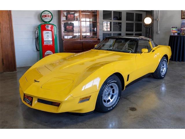 1981 Chevrolet Corvette (CC-2083746) for sale in Washington, Michigan