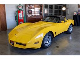 1981 Chevrolet Corvette (CC-2083746) for sale in Washington, Michigan