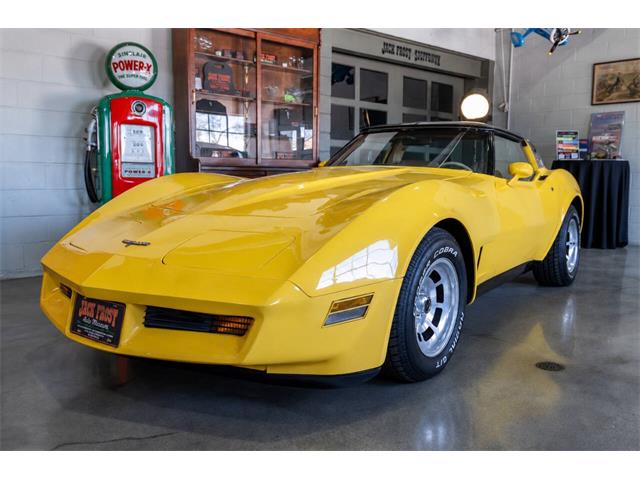1981 Chevrolet Corvette (CC-2083746) for sale in Washington, Michigan